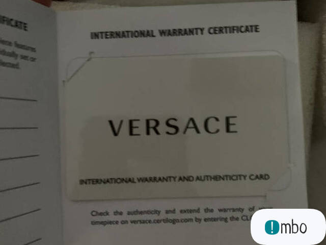 Nowy zegarek Vanity Versace - 1