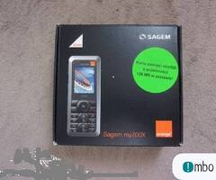 Nowy Sagem my700X 1,3MPX ZOOM Komplet Orange - 1