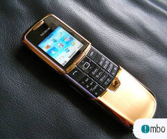 Nokia 8800 Gold 24k (ochrona danych i rozmów)